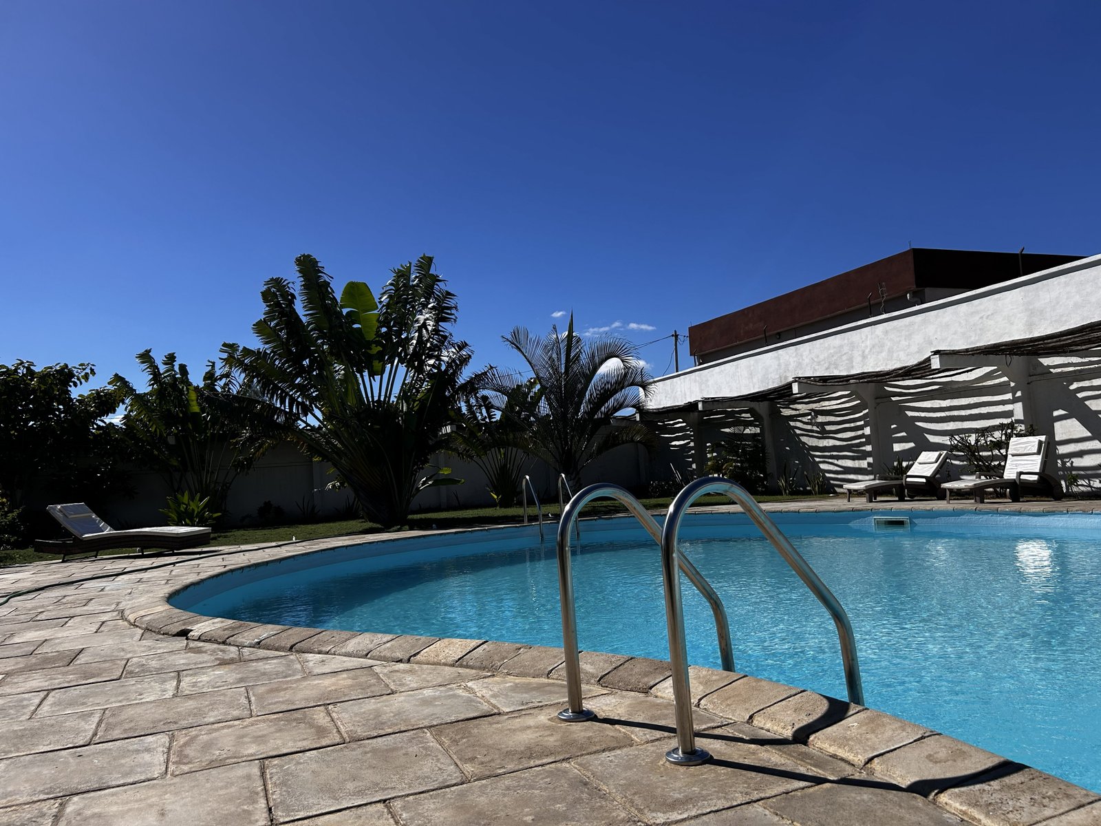 Piscine du Belvédère Hôtel